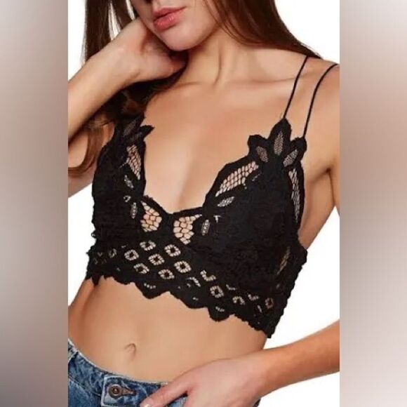 Free People Adele Bralette - Picture 1 of 4